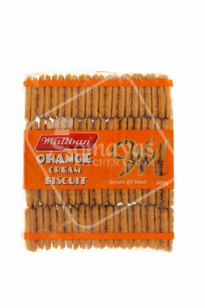 Maliban Orange Cream Biscuits 500g-0