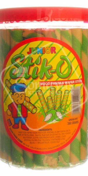Junior Stiko-O Buco Pandan Wafer Sticks-0