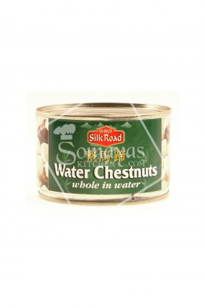 Silk Road Water Chestnuts Whole (227g)-0