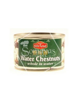 Silk Road Water Chestnuts Whole (227g)-0
