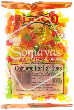 Fudco Far Far Stars Coloured 200g-0