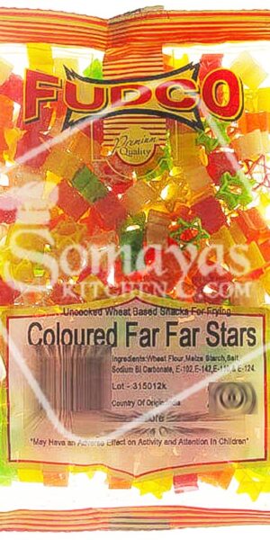 Fudco Far Far Stars Coloured 200g-0