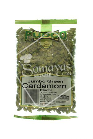 Fudco Green Cardamom Jumbo 150g-0