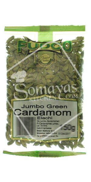 Fudco Green Cardamom Jumbo 150g-0
