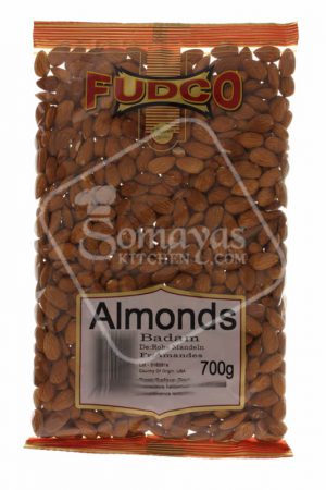 Fudco Almonds Whole 250g-0
