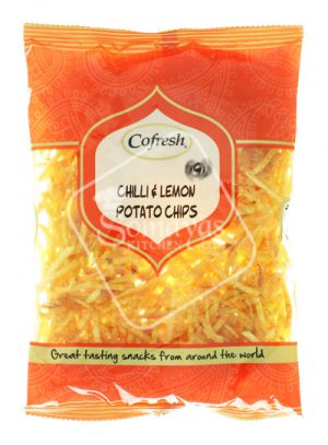 Cofresh Potato Chips Chilli & Lemon 175g-0