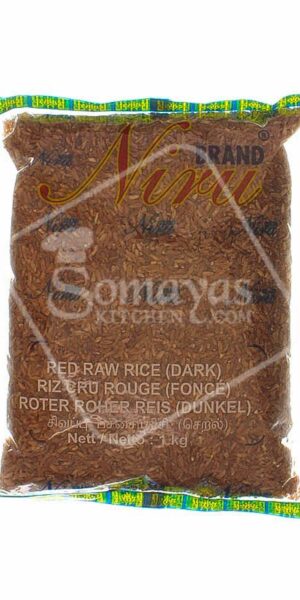 Niru Red Raw Rice ( Dark ) (4.4kg)-0