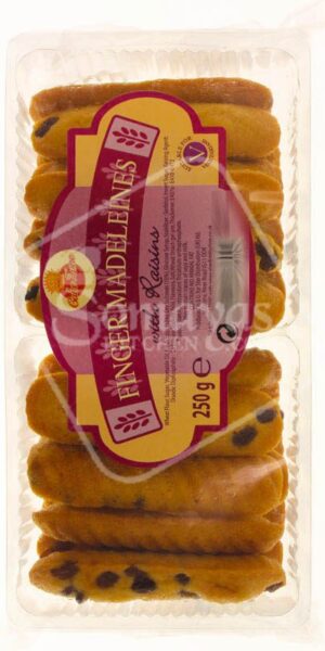 Cake Zone Finger Madeleines 250g-0