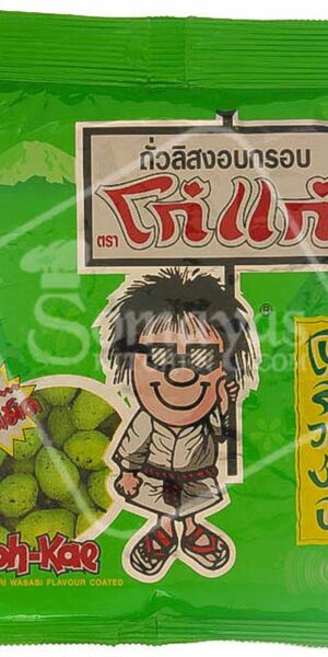 Koh-Kae Nori Wasabi Coated Peanuts 100g-0