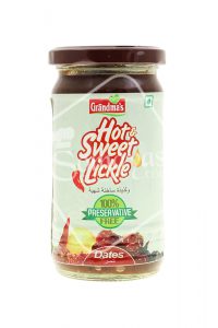 Grandma's Hot & Sweet Lickle - Dates 300g-0