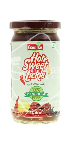 Grandma's Hot & Sweet Lickle - Dates 300g-0