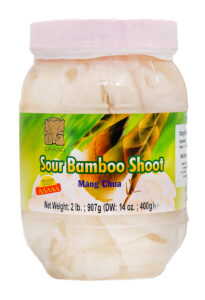 Chang Sour Bamboo Shoot Sour Slices Jar 907g