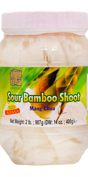 Chang Sour Bamboo Shoot Sour Slices Jar 907g