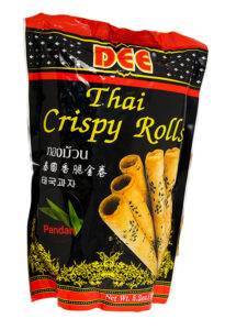 Dee Thai Crispy Rolls Pandan Flavour 150g
