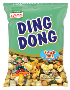 Ding Dong Snack Mix With Chips & Curls 100g