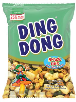 Ding Dong Snack Mix With Chips & Curls 100g