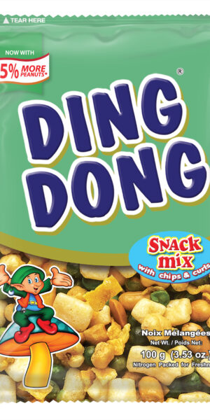 Ding Dong Snack Mix With Chips & Curls 100g
