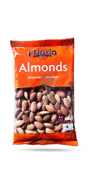 Fudco Almonds Whole 250g
