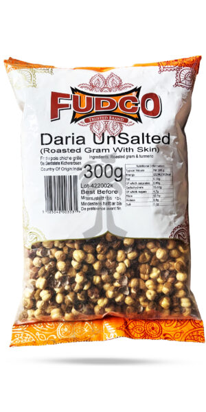 Fudco Daria Unsalted 300g