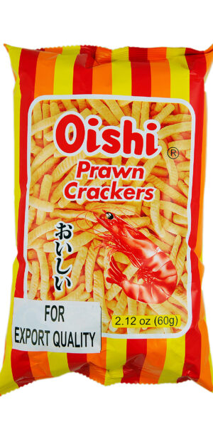 Oishi Prawn Crackers 60g