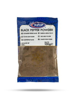 Top-Op Black Pepper Powder 100g
