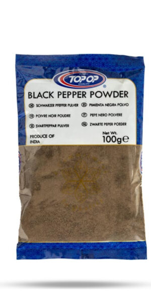 Top-Op Black Pepper Powder 100g