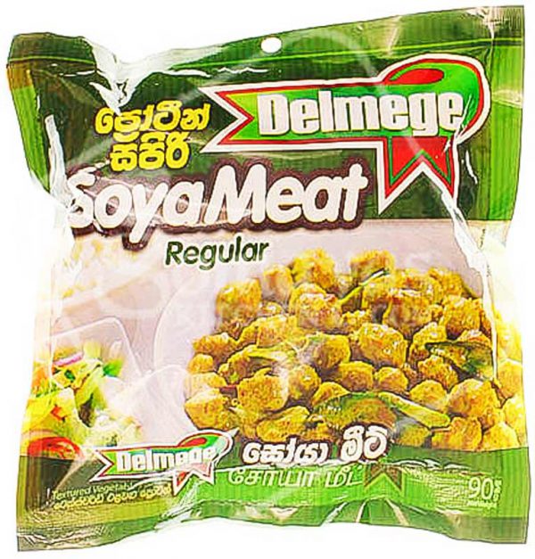 Delmege Soya Meat Regular Flavour 90g-0