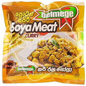 Delmege Soya Meat Curry Flavour 90g-0