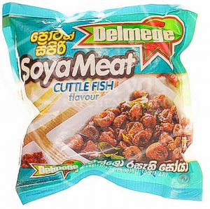 Delmege Soya Meat Cuttle Fish Flavour 90g-0