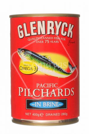 Glenryck Pacific Pilchards in Brine 400g-0