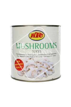 KTC Mushrooms Sliced In Salted Water 2.55kg-0