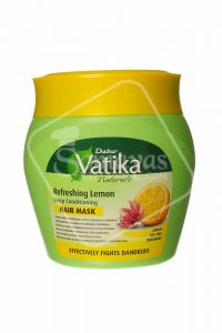Dabur Vatika Natural Lemon Deep Conditioning Hair Mask 500g-0