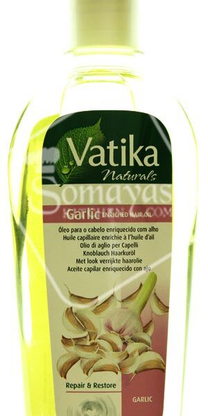 Dabur Vatika Naturals Garlic Enriched Hair Oil 200ml-0