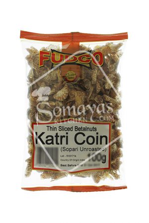 Fudco Sopari Katri Coin Un Roasted 100g-0