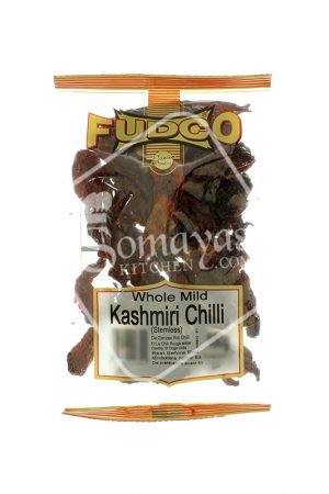 Fudco Chilli Whole Kashmiri Mild 100g-0