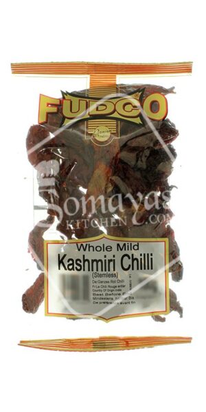 Fudco Chilli Whole Kashmiri Mild 100g-0
