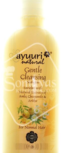 Ayuuri Natural Gentle Cleansing Shampoo 200ml-0