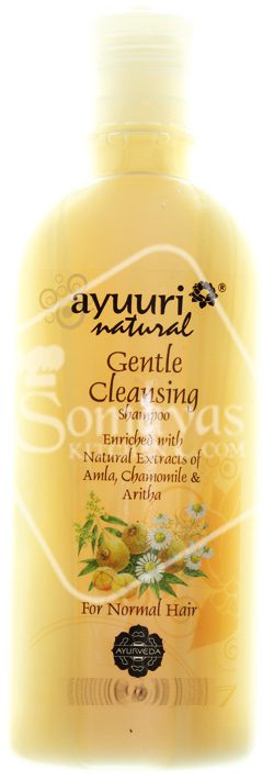 Ayuuri Natural Gentle Cleansing Shampoo 200ml-0