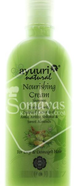 Ayuuri Natural Moisturising Cream Shampoo 200ml-0