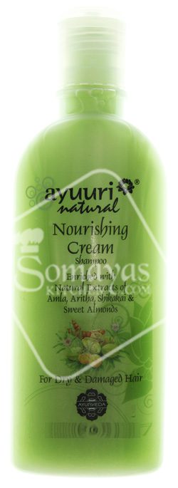 Ayuuri Natural Moisturising Cream Shampoo 200ml-0