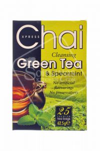 Chai Express Green Tea & Spearmint 25's Bags 62.5g-0