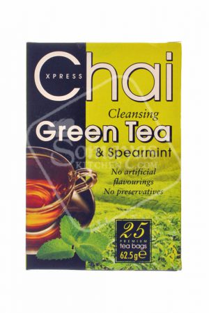 Chai Express Green Tea & Spearmint 25's Bags 62.5g-0