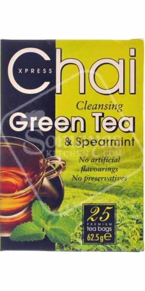 Chai Express Green Tea & Spearmint 25's Bags 62.5g-0