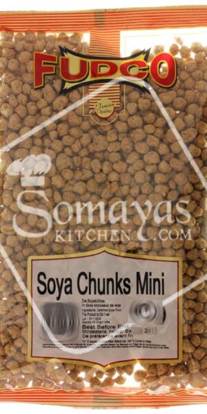 Fudco Soya Chunks Mini 300g-0