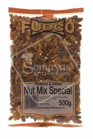 Fudco Nut Mix Special Roasted & Salted 200g-0