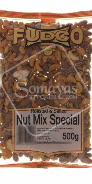 Fudco Nut Mix Special Roasted & Salted 200g-0