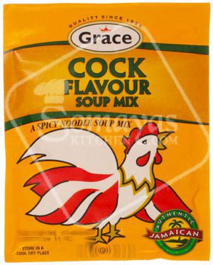 Grace Cock Flavour Soup Mix 50g-0