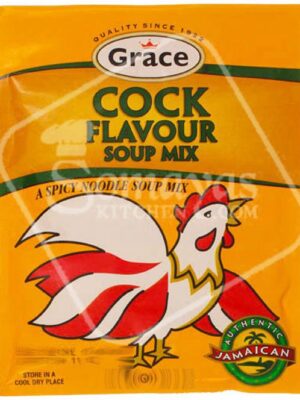 Grace Cock Flavour Soup Mix 50g-0