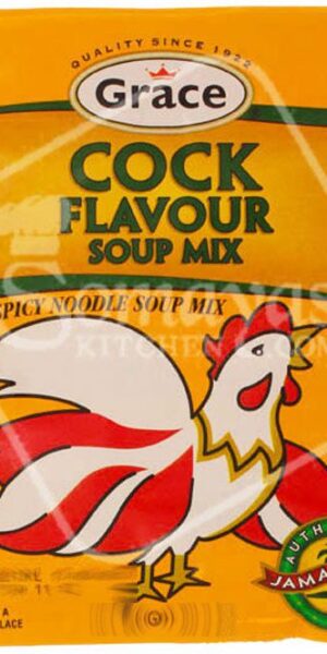 Grace Cock Flavour Soup Mix 50g-0