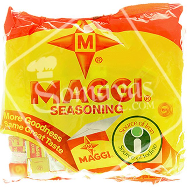 Maggi Seasoning Cube 100Cubes 400g • Hallans